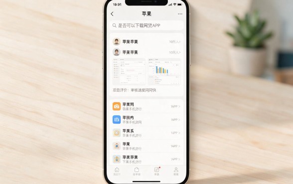 苹果用户必看！这5个苹果能下款的网贷app，借2000元属实靠谱