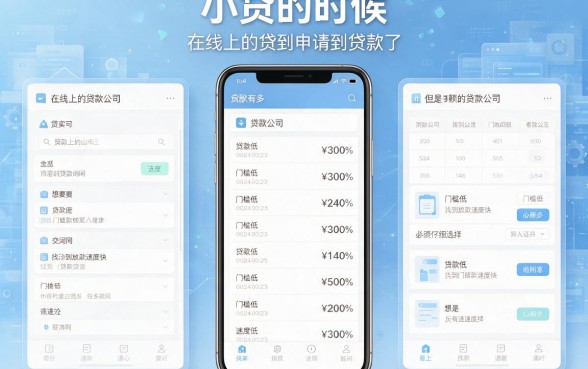 容易下款的app小贷有哪些软件?这5个2000元借款口子对征信要求不高