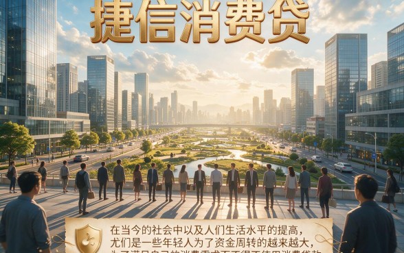 5个类似捷信消费贷的借款口子，500元起借门槛低，临时周转超省心