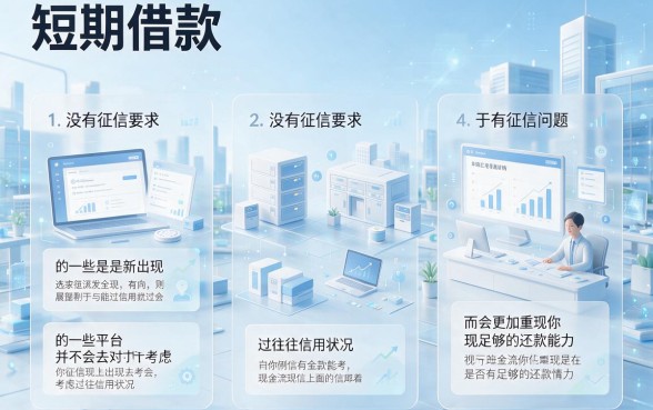 不看征信也能借!2026年短期借款平台大盘点,这5个凭身份证就能下的低门槛贷款APP多数人没搞懂
