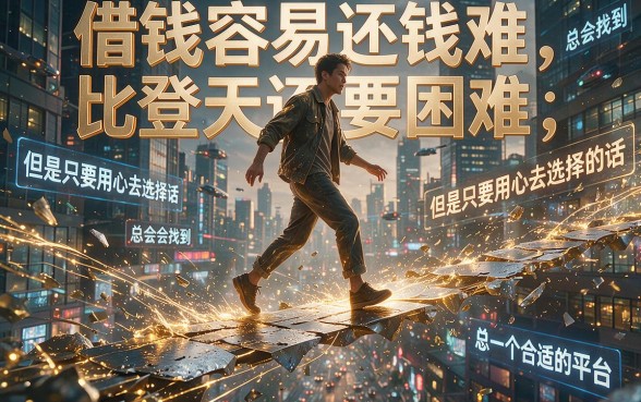 征信黑了烂了也别慌！这5个不看征信的靠谱口子2026年内部消息流出