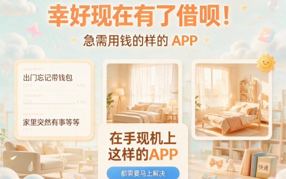2026实测！这5个像融360app一样的借款软件，10000元借款要求不高