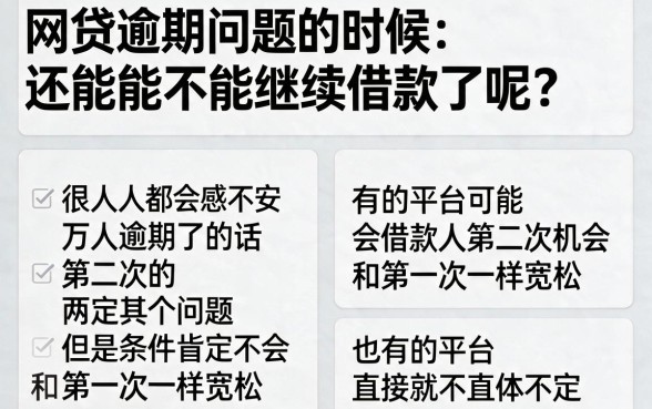 适合黑户网贷逾期了还能借出来钱吗?2026年这5个贷款平台还能下款