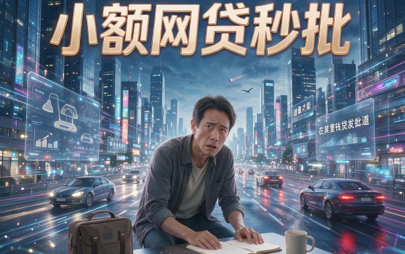 2026年应急必看！小额网贷口子秒批攻略全解析