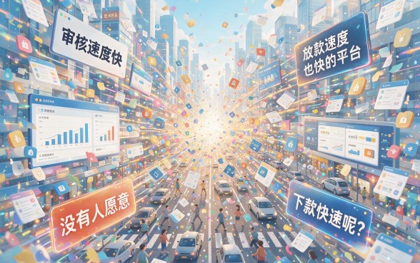 下款快的网贷有哪些软件？这5个对资质要求不高，值得收藏！