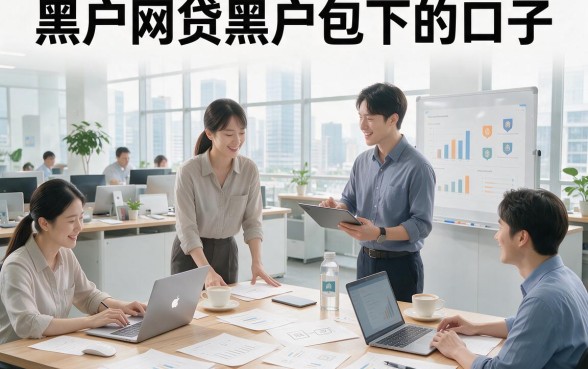 2026实测！这5个黑户网贷黑户包下的口子，征信花也能借3000