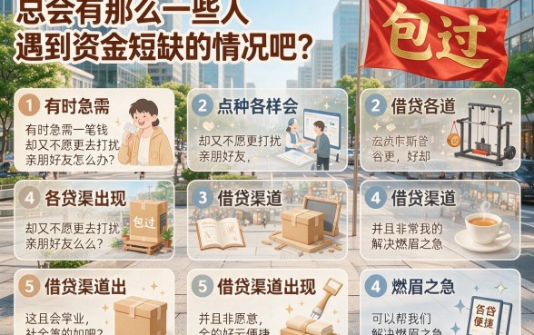 2026亲测！这5个对征信要求不高的1000借款口子，哪些借钱口子包过终极教程来了
