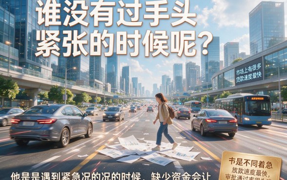 人人3000贷款最快最容易过审，2026年抓紧上车！附5个极速借钱口子