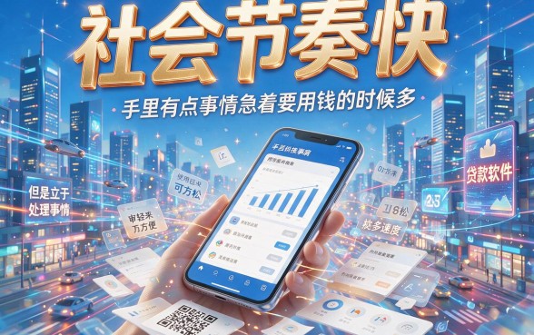 新出来的贷款软件火了!这5款能借85000的借款平台速看