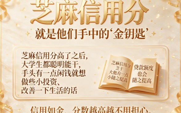 大学城芝麻信用分贷款额度大盘点!这5个5000元借钱口子速看
