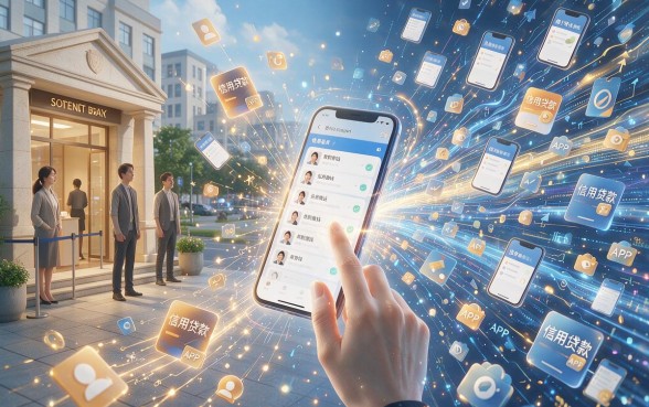6月必看！这5个对征信要求不高的信用贷款的app，借款秒过别错过
