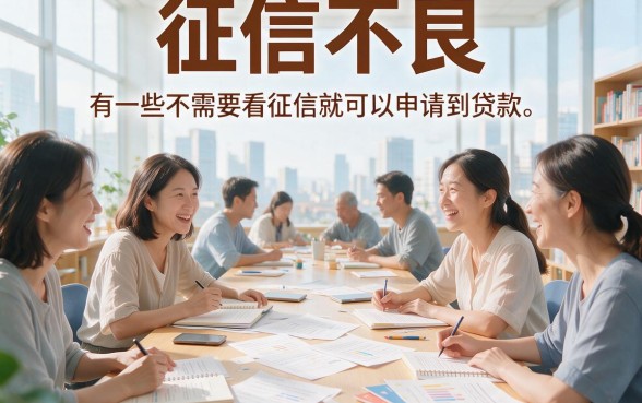 不看征信、黑名单贷款款也能借！2026无视征信的5个借钱口子，5000元直接拿