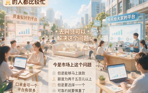 秒下款2500的网贷有哪些?2026这5个秒到账借钱口子超便捷