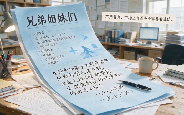 无视征信大数据！2026年急用15000就选这5个贷款口子