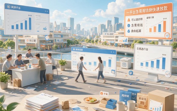 2026最新盘点！这5个网贷容易借钱的平台，急用钱必看