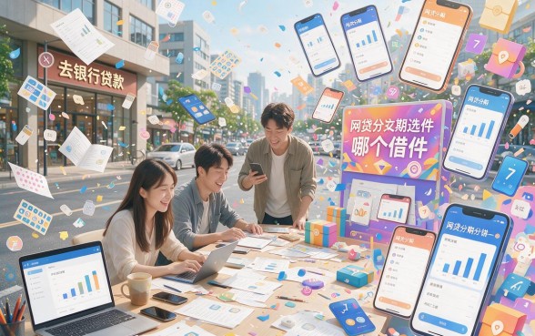 3000元借款不查征信！这5个网贷分期软件挺顺手，你知道几个？