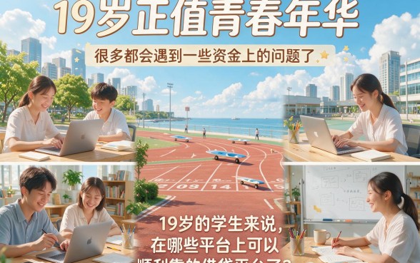 19周岁学生申请哪个借款会通过？2026年这5个自动放款软件1000元秒下，错过再等一季！