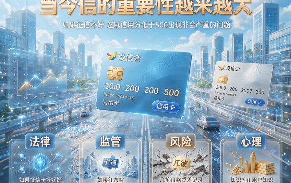 征信黑、征信烂、芝麻分低于500也能借款？到底靠不靠谱，一文讲透核心要点