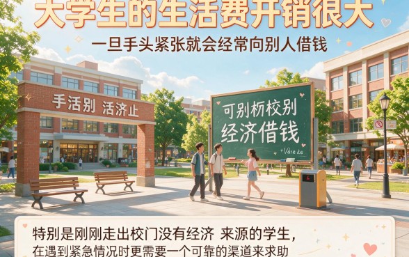 在校生借钱的平台100%能借到？2026年这5个门槛低的口子，借款6000轻松到账！