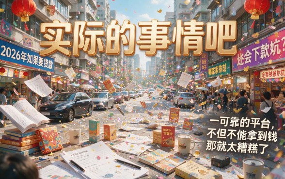 2026年贷款平台哪个好下款?这5个通过率高到账快,速看!