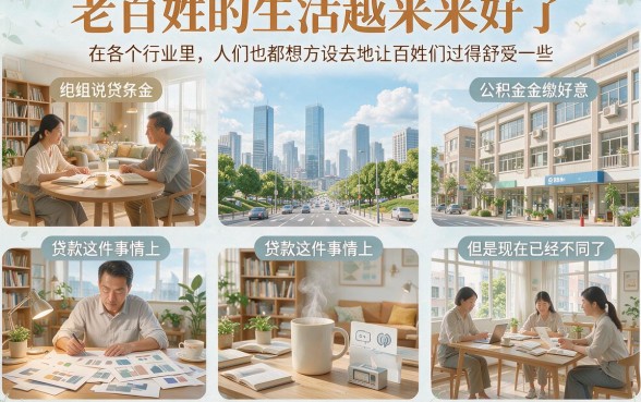 凭公积金网贷可以用，这5个借款秒下软件2026年抓紧收藏