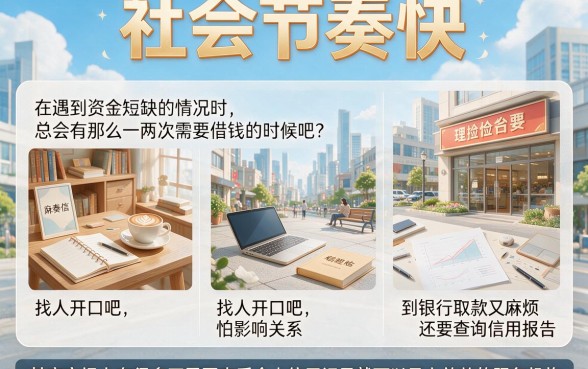 这5个可以快速下款不看征信的平台，错过真的会后悔
