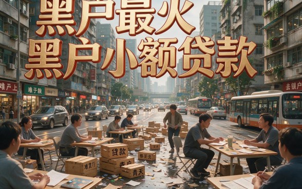 2026黑户小额贷款必下款合集：盘点这5个最火网贷口子，绝对能过审！