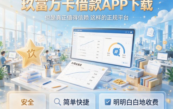 急寻像玖富万卡借款app下载一样正规的借款平台？2026年这5家值得收藏！