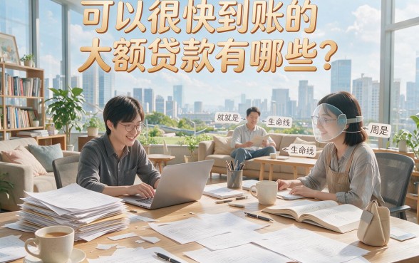 2026刚更新的快速到账大口子贷款攻略,这5个APP借50000到账超方便