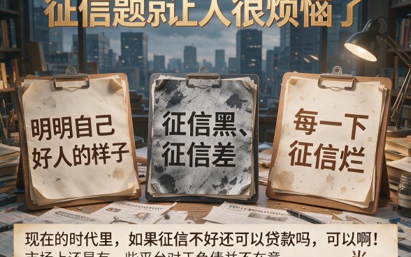 征信黑了烂了也能借！2026无视负债、不看征信的借款平台深度盘点