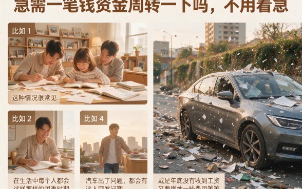 哪里能紧急借款包下3000？实测这5个平台秒到账！