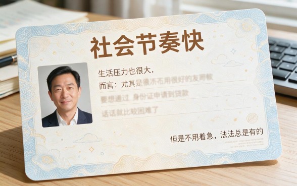 黑户凭身份证贷款去哪里贷？2026严选这5个正规渠道，附6000元急用口子盘点