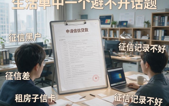 征信黑、征信烂、征信不好也能过的低利率网贷口子盘点,这些渠道真的太稳了!