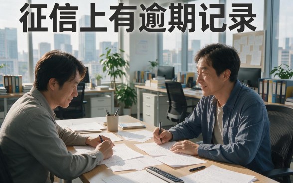 征信有逾期也能贷！私人贷款不看身份证，缺钱速看