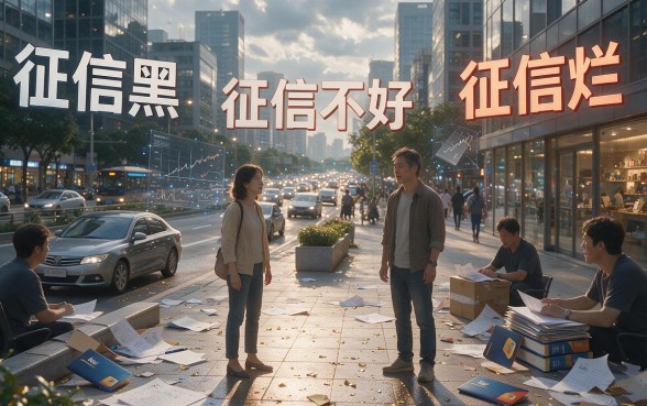 征信黑、征信不好、征信烂也能下款？只要有信用卡就能办的网贷平台真相揭秘