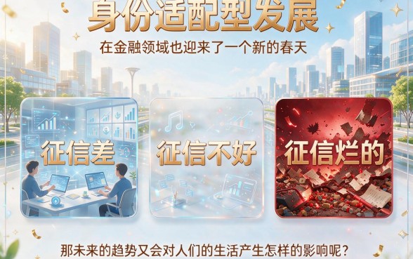 2026征信黑、征信烂、征信不好必看！这5个借款口子，4000元好下款到账快！