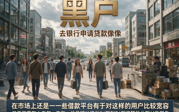 适合黑户2026这5个24期36期借款平台靠谱实用，借3000也能分长期还