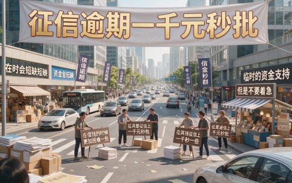 征信有逾期也别慌!2026这5个1000极速秒批口子,最高7000秒到账