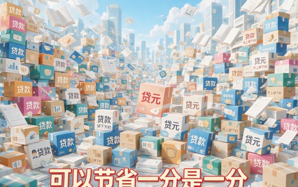 2026年急需用钱别乱借！这5个利息低一点的贷款口子，借3000元超划算