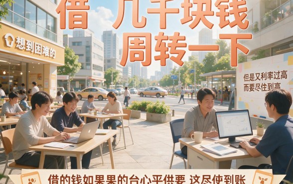 急用三五千哪里借钱利息低又下款快？2026这5个APP真实实例全归档！