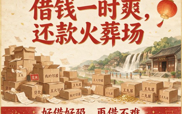 2026年紧急避坑！这5家灵活额度网贷平台暗藏砍头息贷款口子