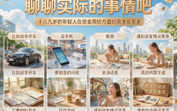 18岁必看！盘点5个最容易下款、借1000要求不高的正规贷款平台