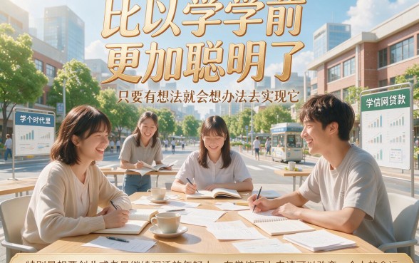 学信网在手就能贷？大学生凭学信网贷款这5个正规渠道速收藏