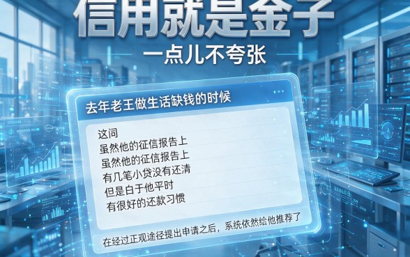 征信黑了烂了也能借！这5个不看征信的APP，1000元秒到账