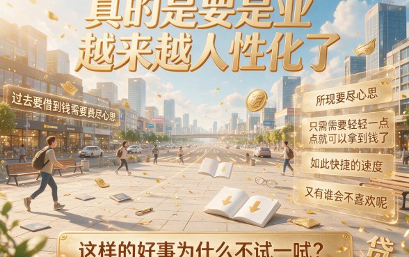 秒通过秒下款太顺畅!这5个借款秒到账APP亲测靠谱