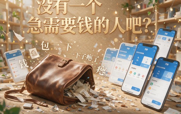 2026口碑炸裂!哪些手机贷款软件好用一点?这5个2000元借款对资质要求不高