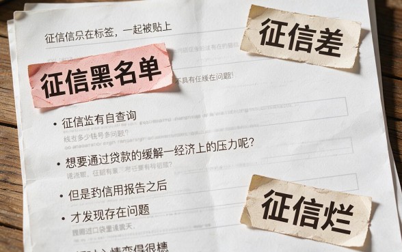征信黑了烂了也能借！2026亲测这5个不用利息的贷款软件，征信不好照样下款35000