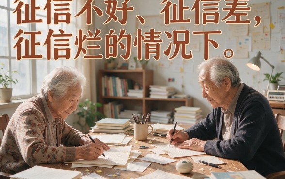 征信黑、征信不好、征信烂也能贷!70岁能贷款的平台有哪些?2026这5个口子刷屏了