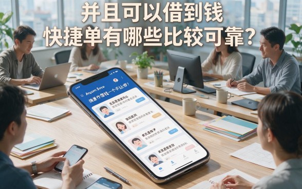 2026正规靠谱的手机小额快速借钱软件哪个好用?这5个精心挑选的别错过!
