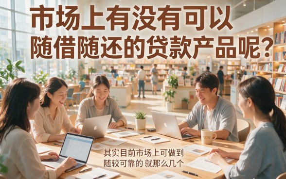 2026应急必看！有什么随借随还的贷款？这5个5000借款APP随借随还超高效